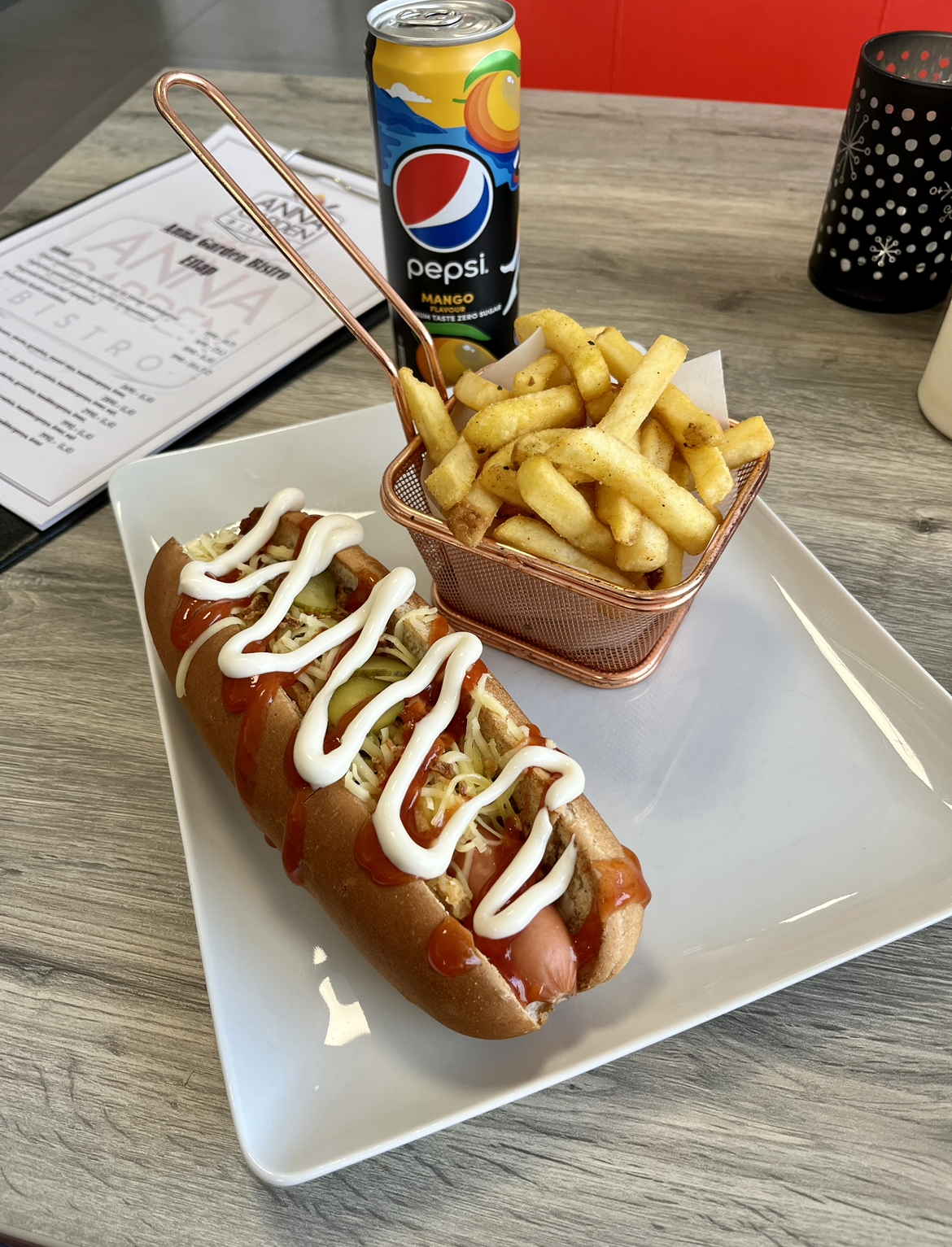 Amerikai hot-dog
